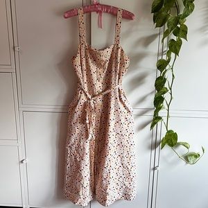 Madewell Terrazzo Midi Dress